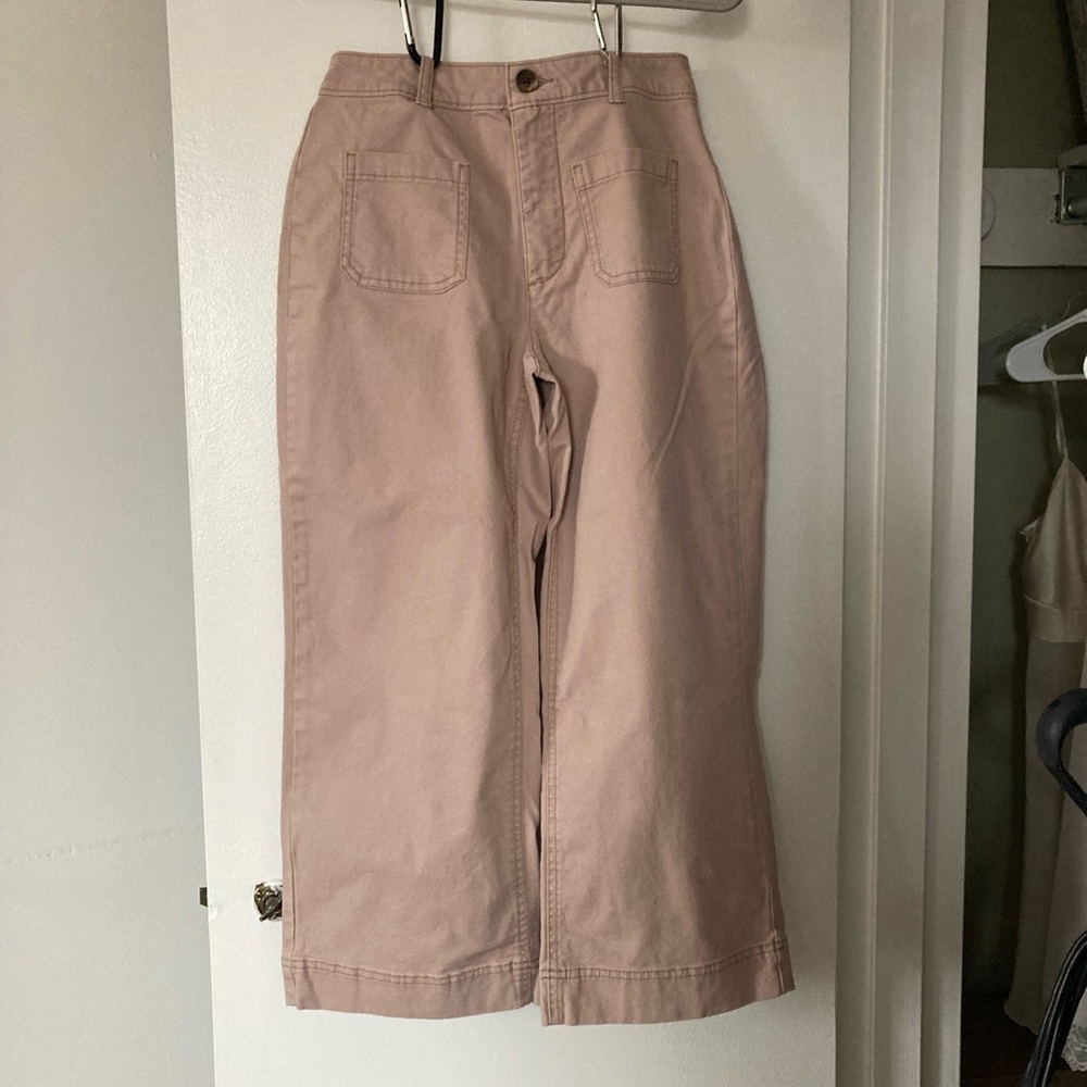 Old Navy wide-leg chino pants